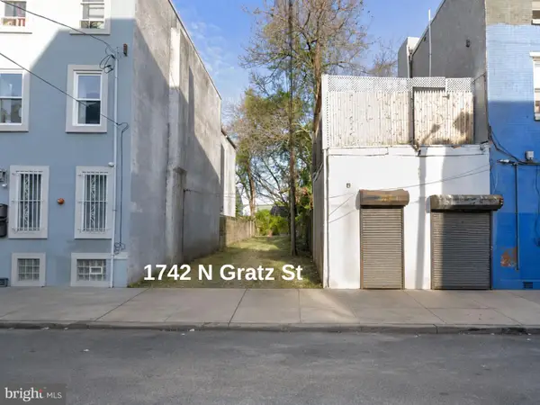 1742 N Gratz St, PHILADELPHIA, PA 19121