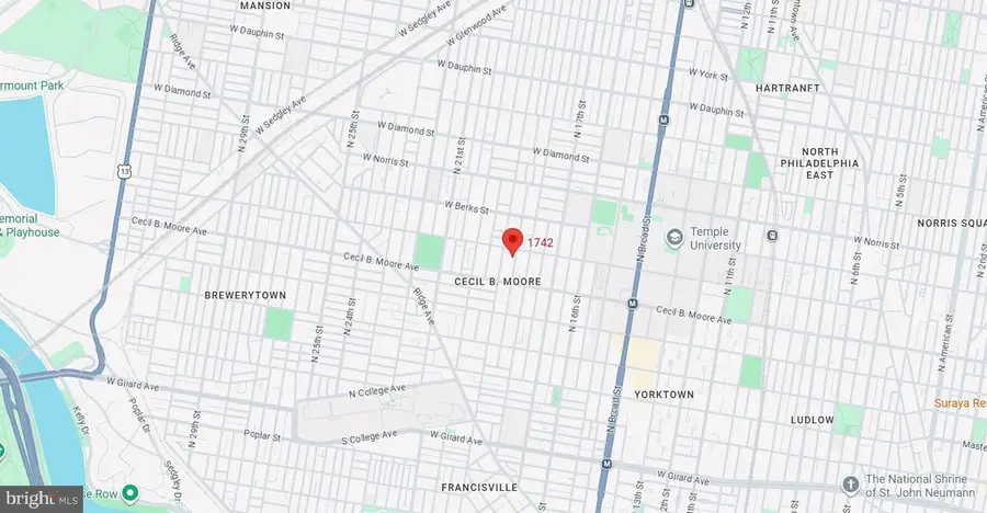 1742 N Gratz St, Philadelphia, PA 19121 - #2
