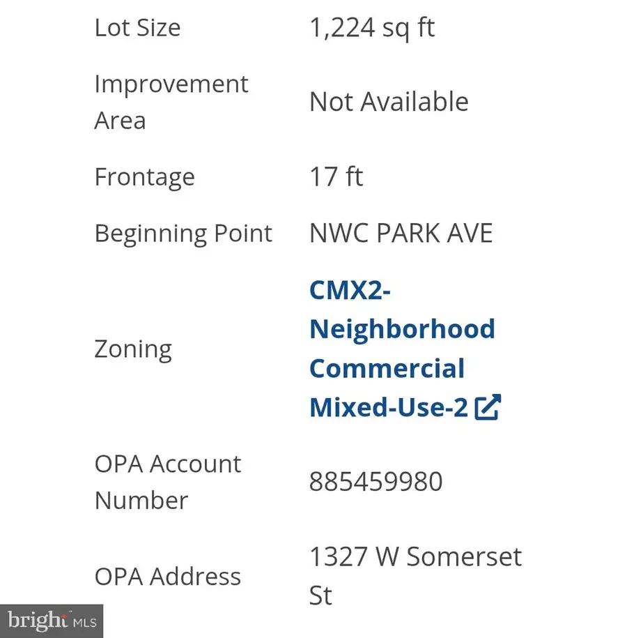 1327 W Somerset St, Philadelphia, PA 19132 - #2