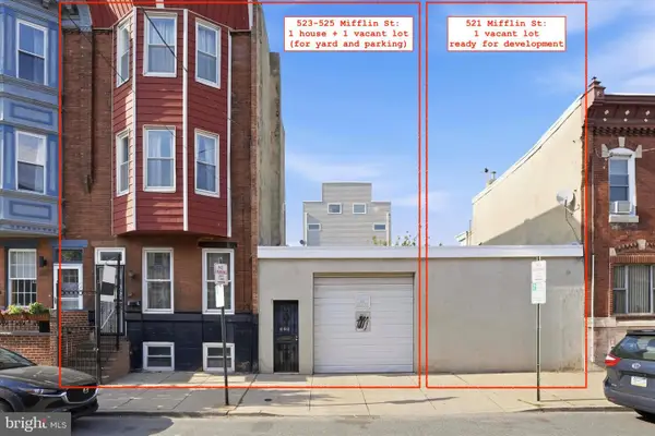 521 Mifflin St, PHILADELPHIA, PA 19148