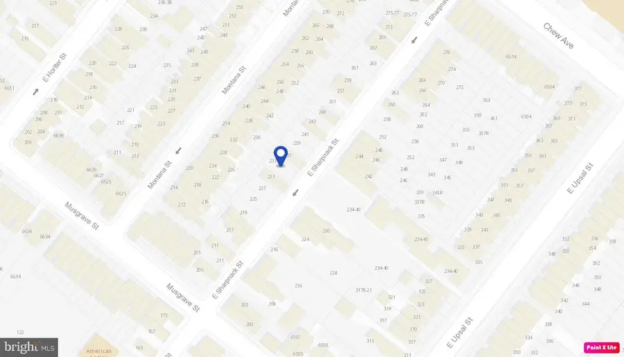 233 E Sharpnack St, Philadelphia, PA 19119 - #2