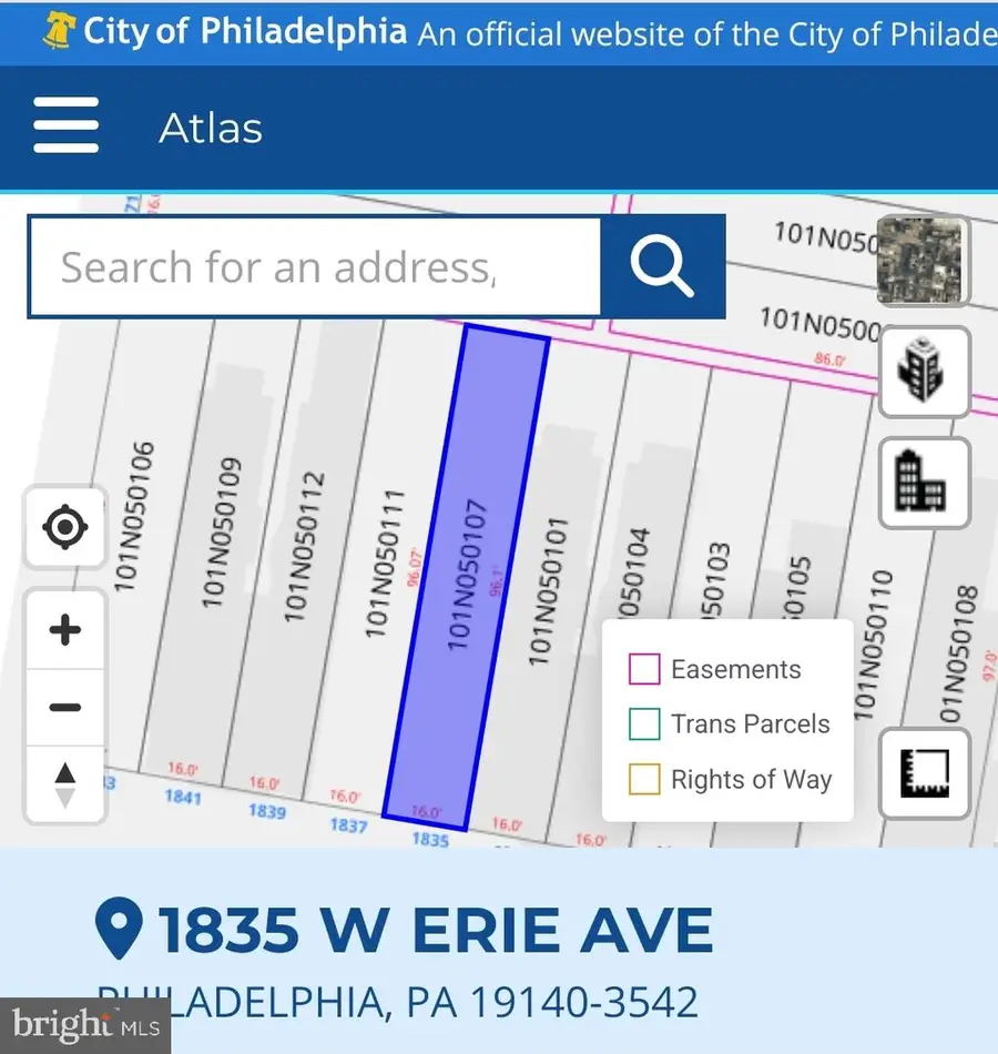 1835 And 1837 W Erie Ave, Philadelphia, PA 19140 - #3