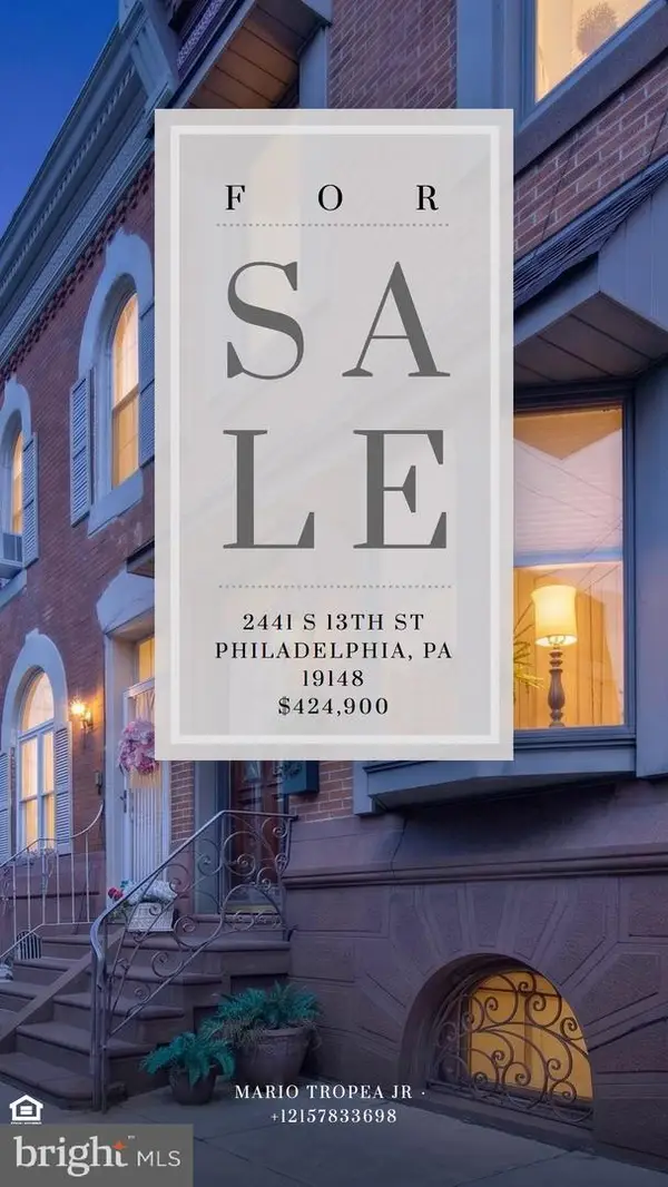 2441 S 13th St, PHILADELPHIA, PA 19148