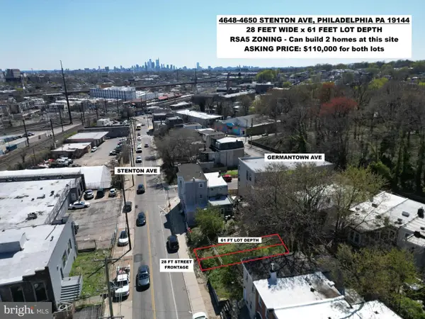 4650 Stenton Ave, PHILADELPHIA, PA 19144