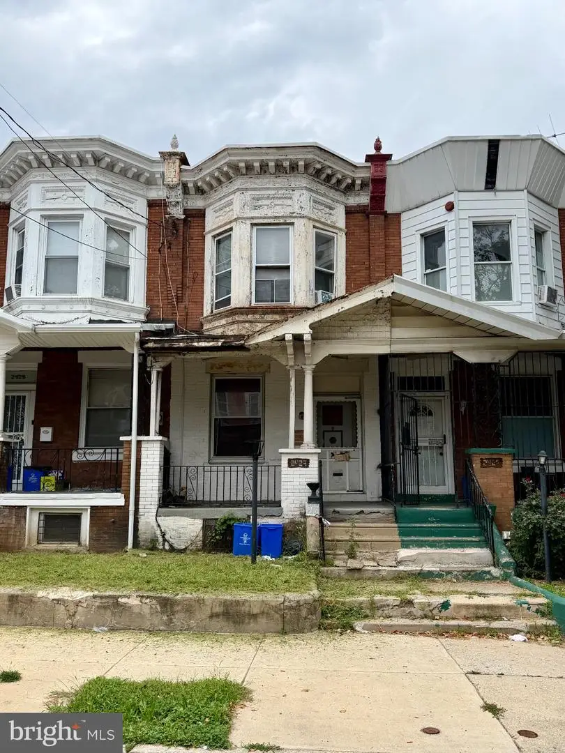 2423 W Hagert St, Philadelphia, PA 19132 - #1