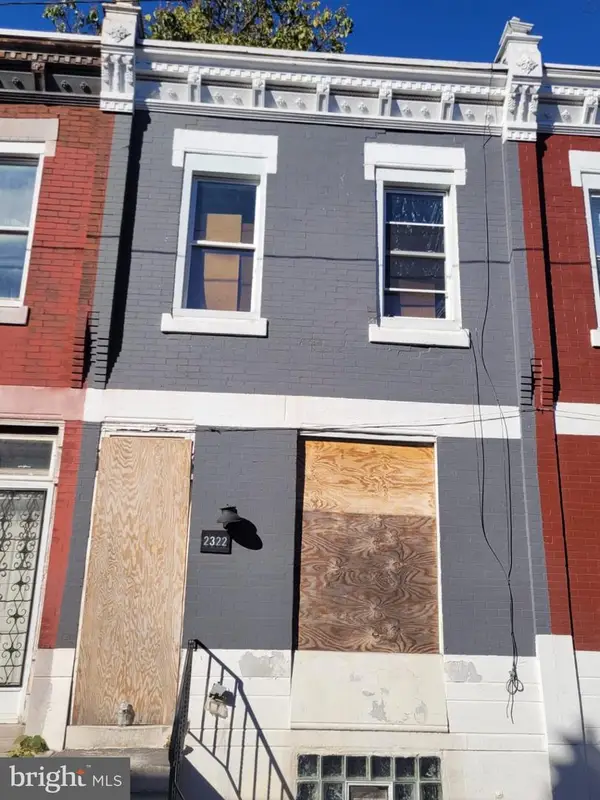 2322 N Gratz St, PHILADELPHIA, PA 19132