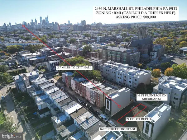 2436 N Marshall St, PHILADELPHIA, PA 19133
