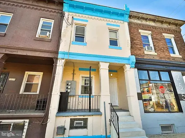 2552 N 25th St, PHILADELPHIA, PA 19132