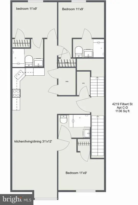 4219-21 Filbert St, Philadelphia, PA 19104 - #3