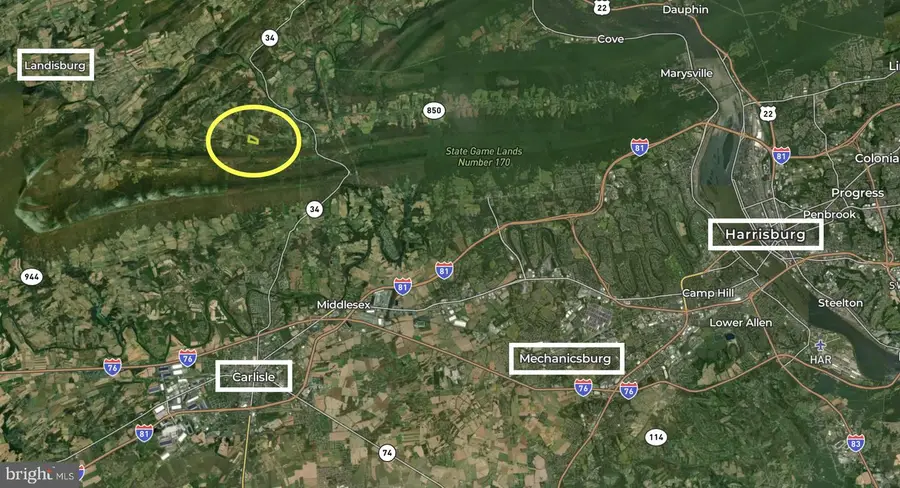 0 Barrick Hill Rd, Shermans Dale, PA 17090 - #3