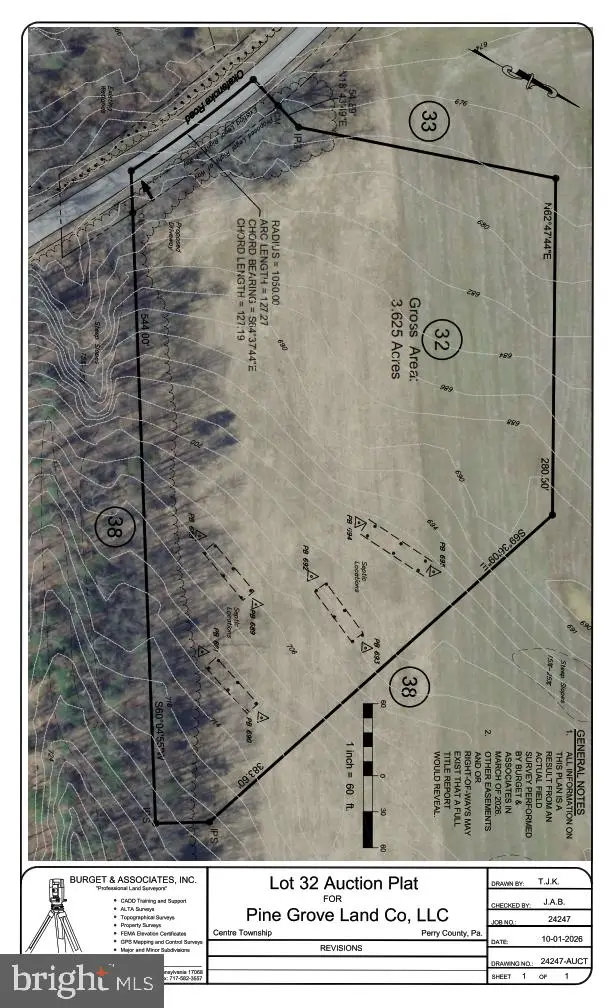 00 Lot 32 Okefenoke Rd, New Bloomfield, PA 17068 - #1
