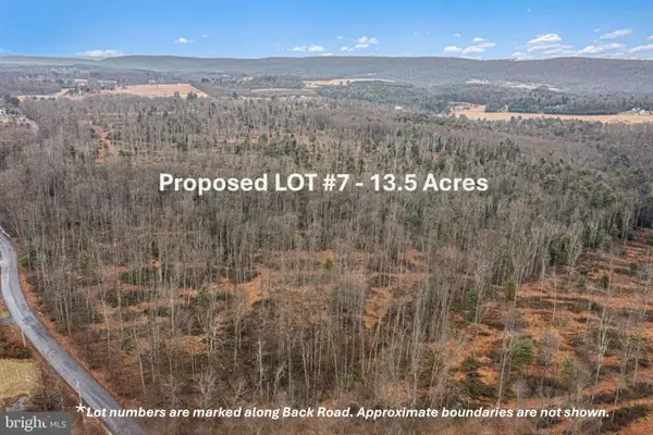 Lot 7 Back Rd S, BARNESVILLE, PA 18214