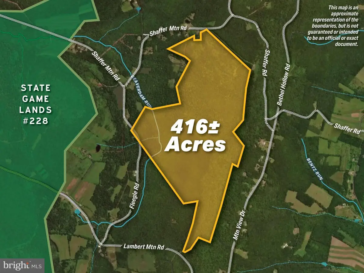 416+/- Acres Shaffer Mountain Rd, Cairnbrook, PA 15924 - Image #1
