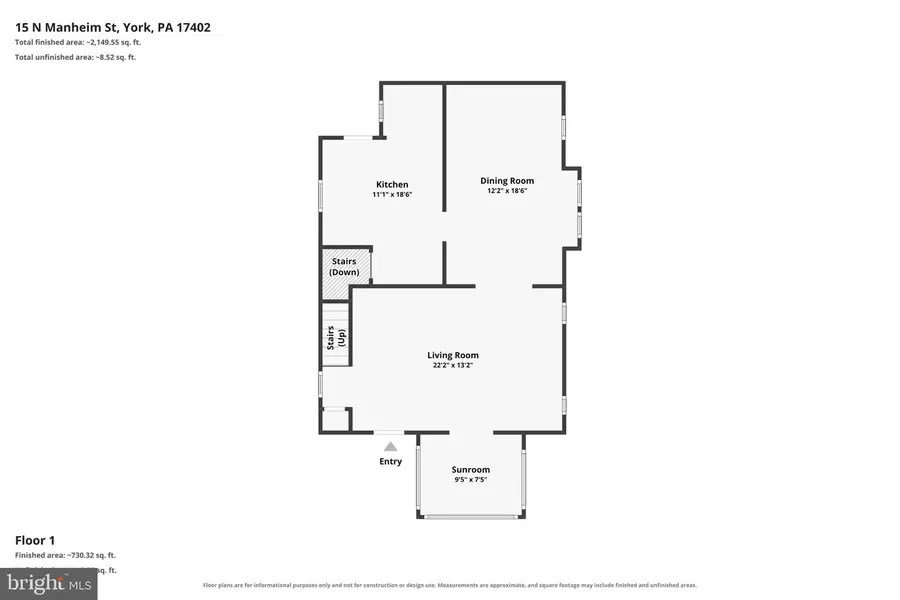 15 N Manheim St, York, PA 17402 - #2