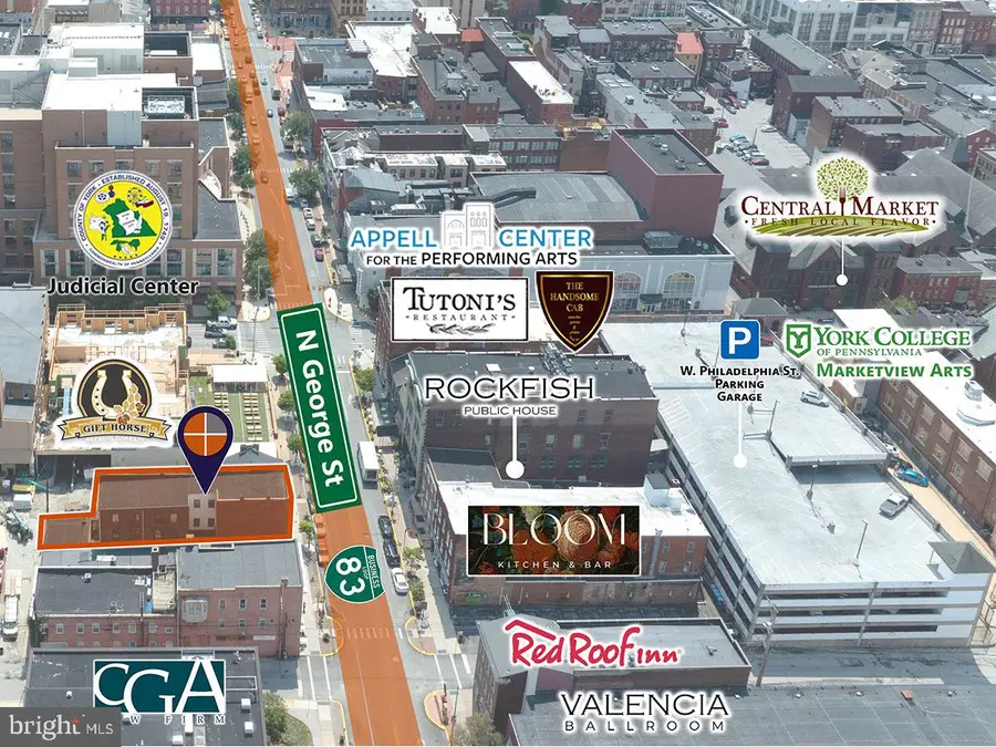 119 N George St, York, PA 17401 - #2