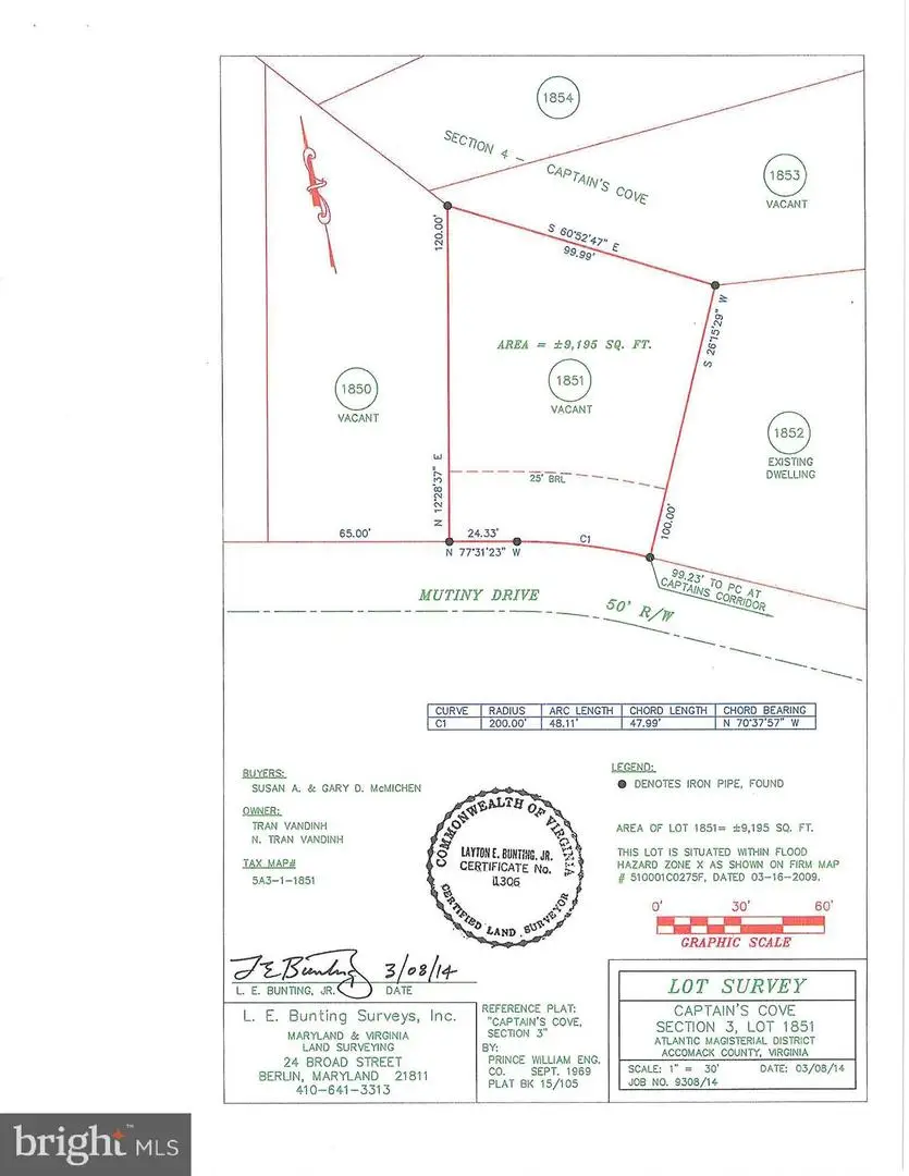 1851 Munity Dr, Greenbackville, VA 23356 - Image #2