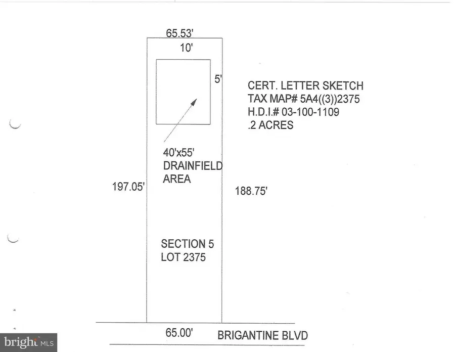 2375 Brigantine Blvd, Greenbackville, VA 23356 - #2