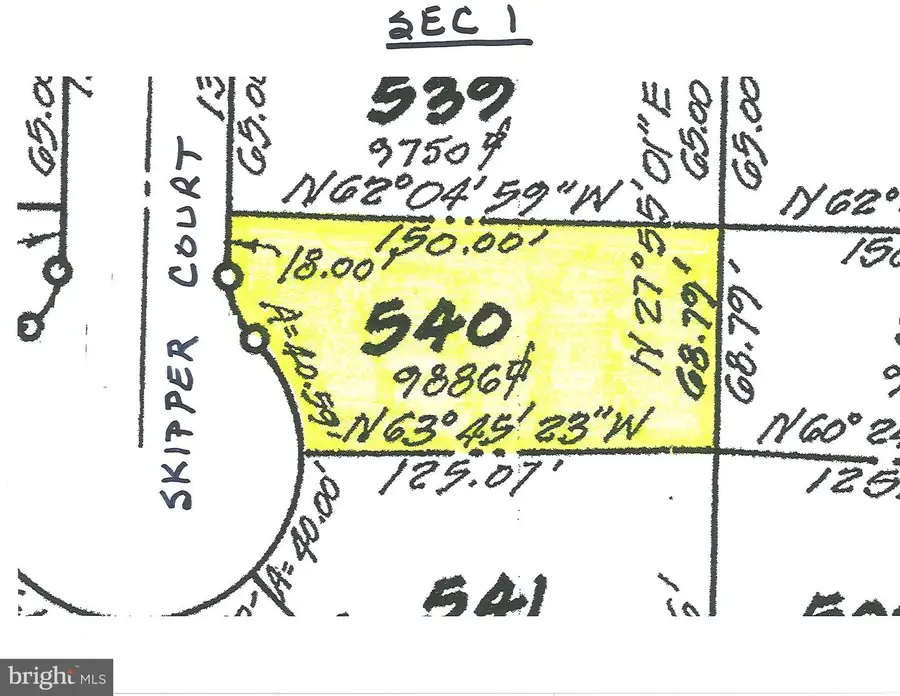 540 Skipper Ct, Greenbackville, VA 23356 - #2