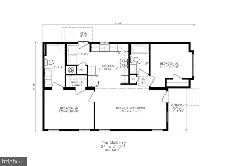 Lot 2020 Captain's Corr, Greenbackville, VA 23356 - #2