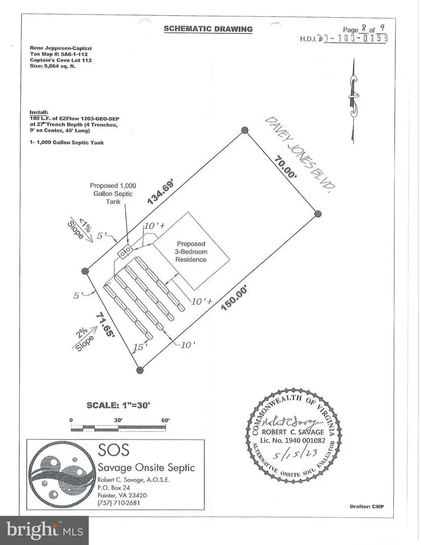 112 Davey Jones Blvd, Greenbackville, VA 23356 - #2