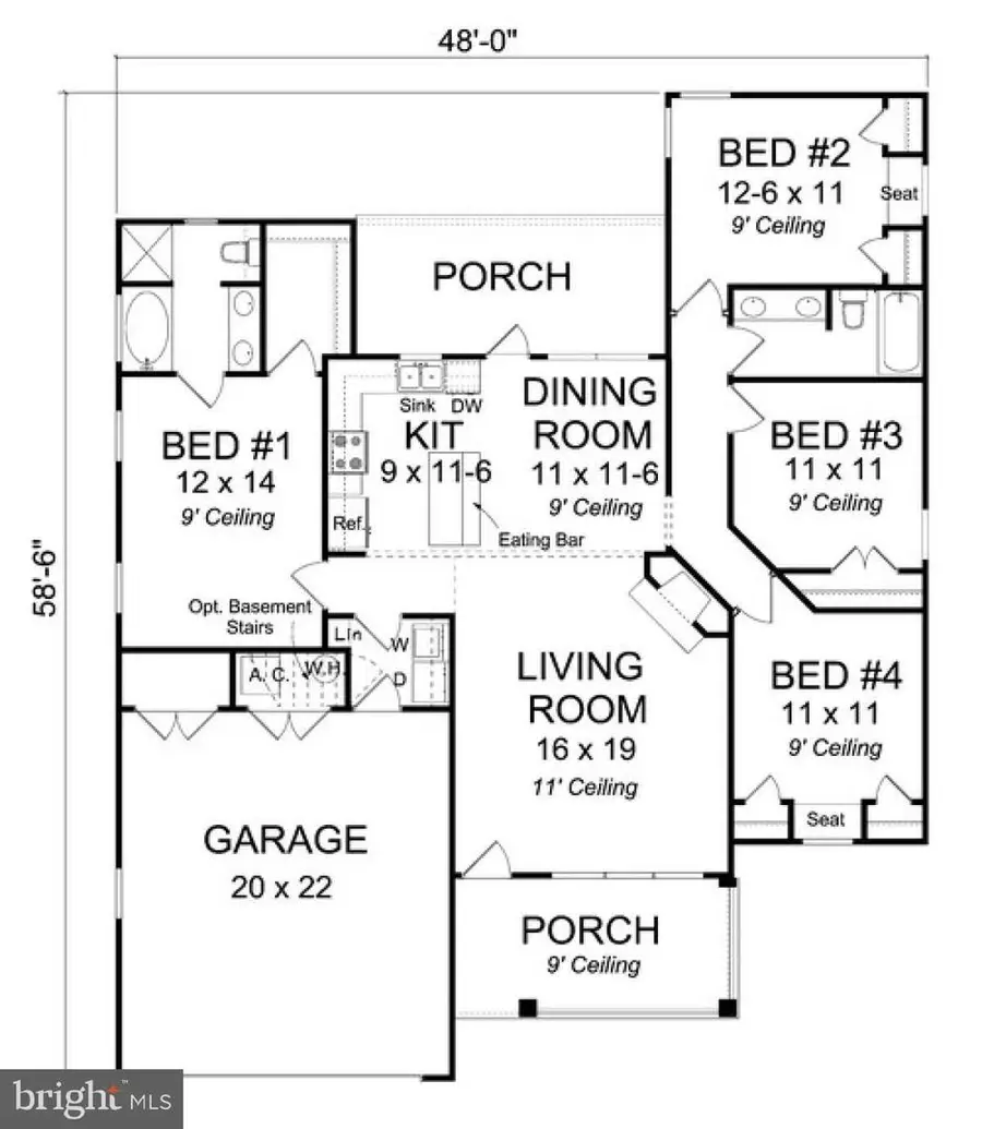 Lot 2154 Buccaneer Blvd, Greenbackville, VA 23356 - #2