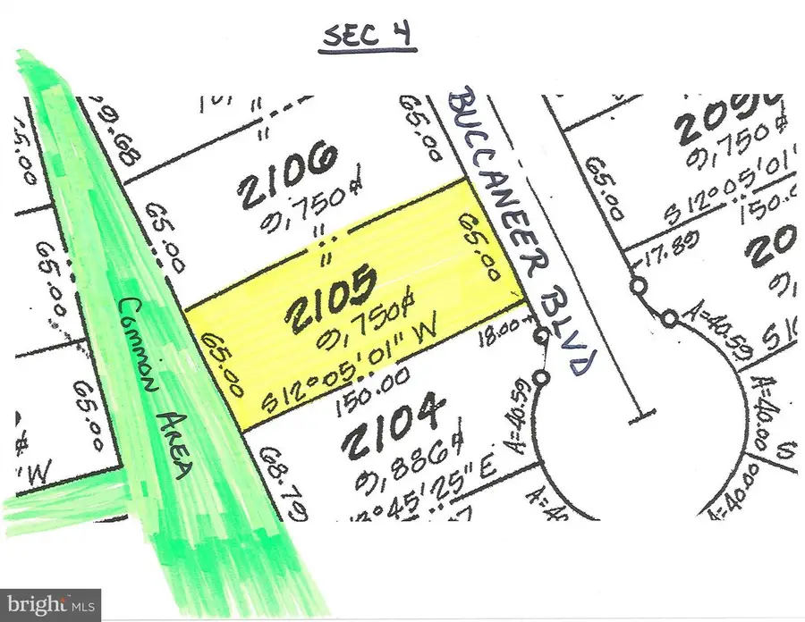 2105 Buccaneer Blvd, Greenbackville, VA 23356 - #3