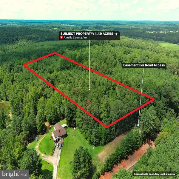 Mount Olive Ln, AMELIA COURT HOUSE, VA 23002