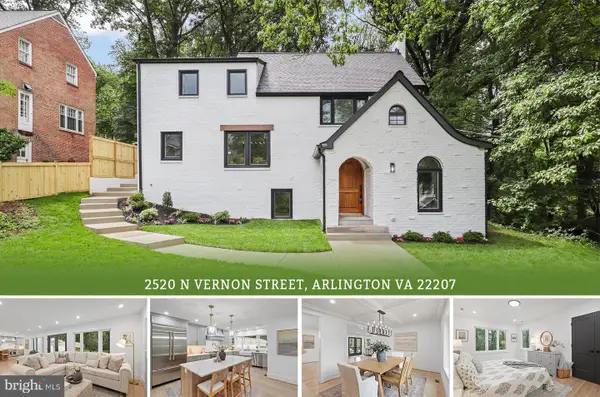 2520 N Vernon St N, ARLINGTON, VA 22207