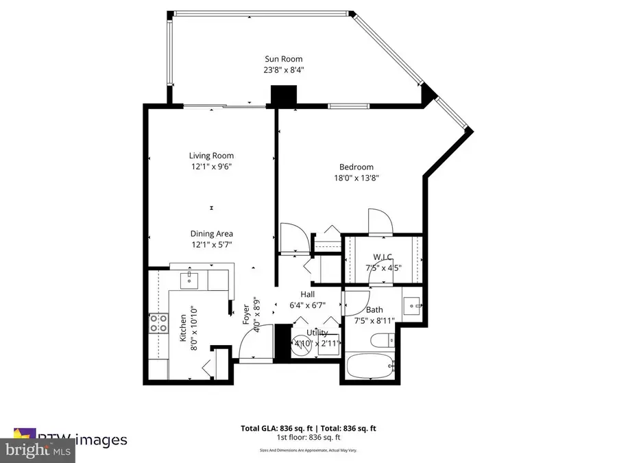 1001 N Vermont St #506, Arlington, VA 22201 - #2