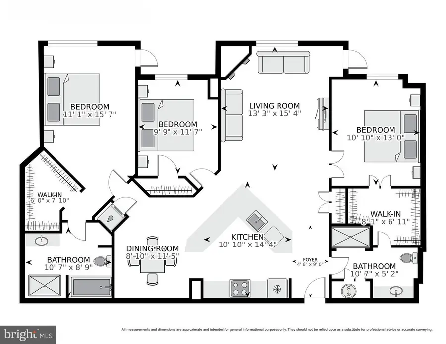 1276 N Wayne St #622, Arlington, VA 22201 - #2