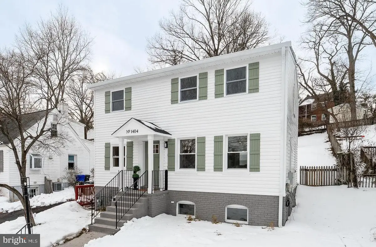 1404 N Powhatan St, Arlington, VA 22205 - #1