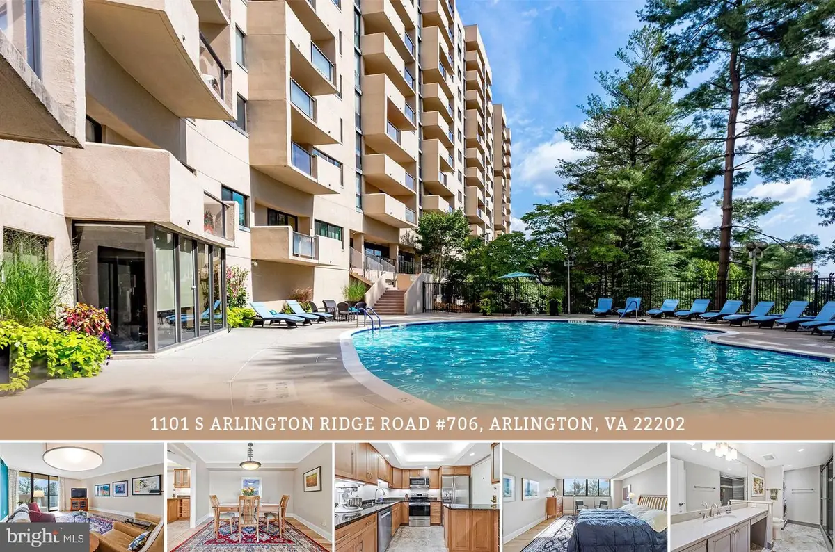 1101 S Arlington Ridge Rd #706, Arlington, VA 22202 - #1