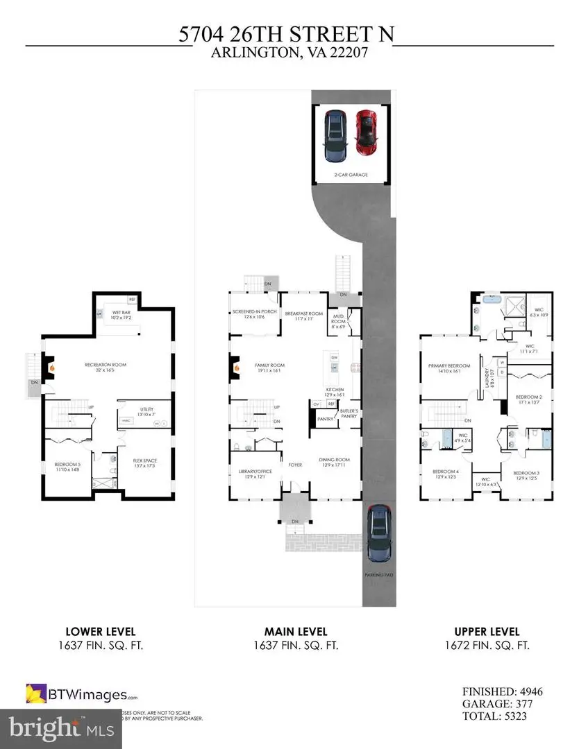 5704 26th St N, Arlington, VA 22207 - #2