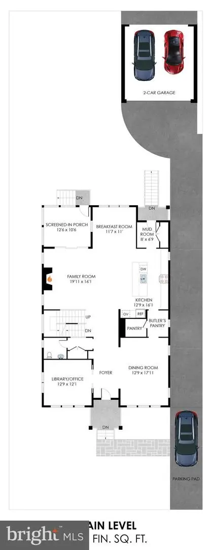 5704 26th St N, Arlington, VA 22207 - #3