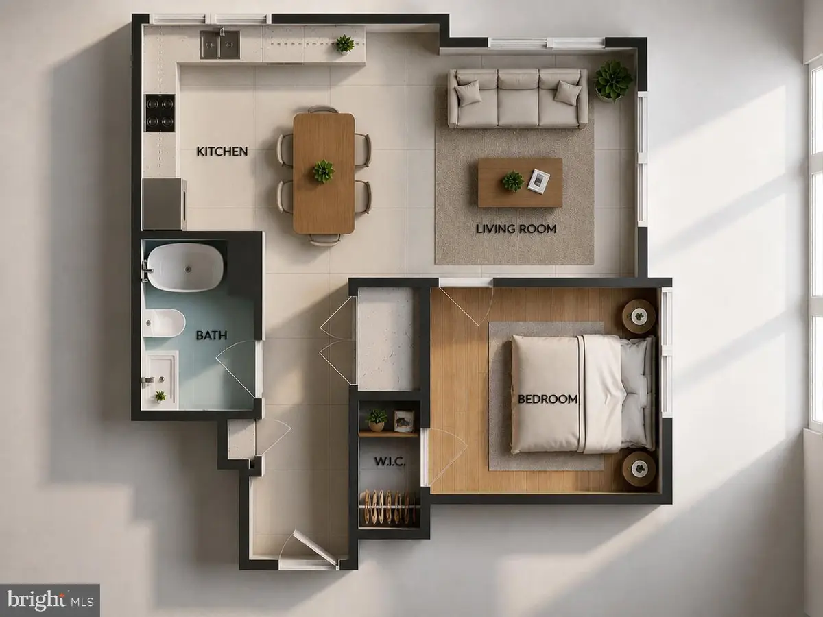 1201 N Quinn St #102, Arlington, VA 22209 - #1
