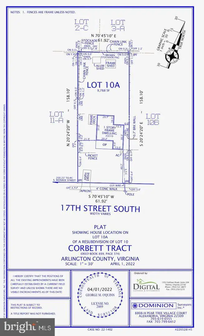 3519 17th St S, Arlington, VA 22204 - #2