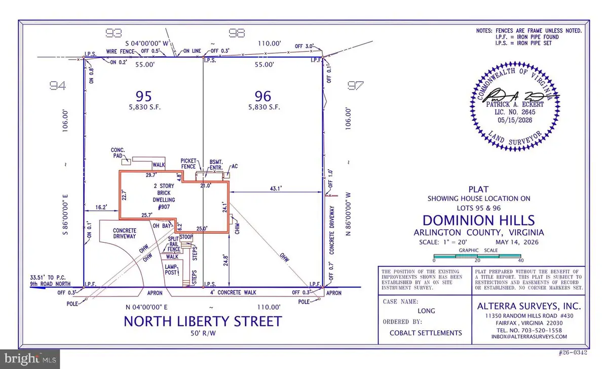 907 N Liberty St, Arlington, VA 22205 - #1