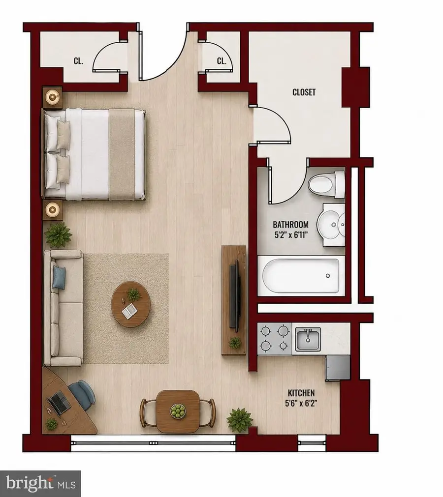 1121 Arlington Blvd #722, Arlington, VA 22209 - #3