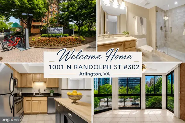 1001 N Randolph St #302, ARLINGTON, VA 22201