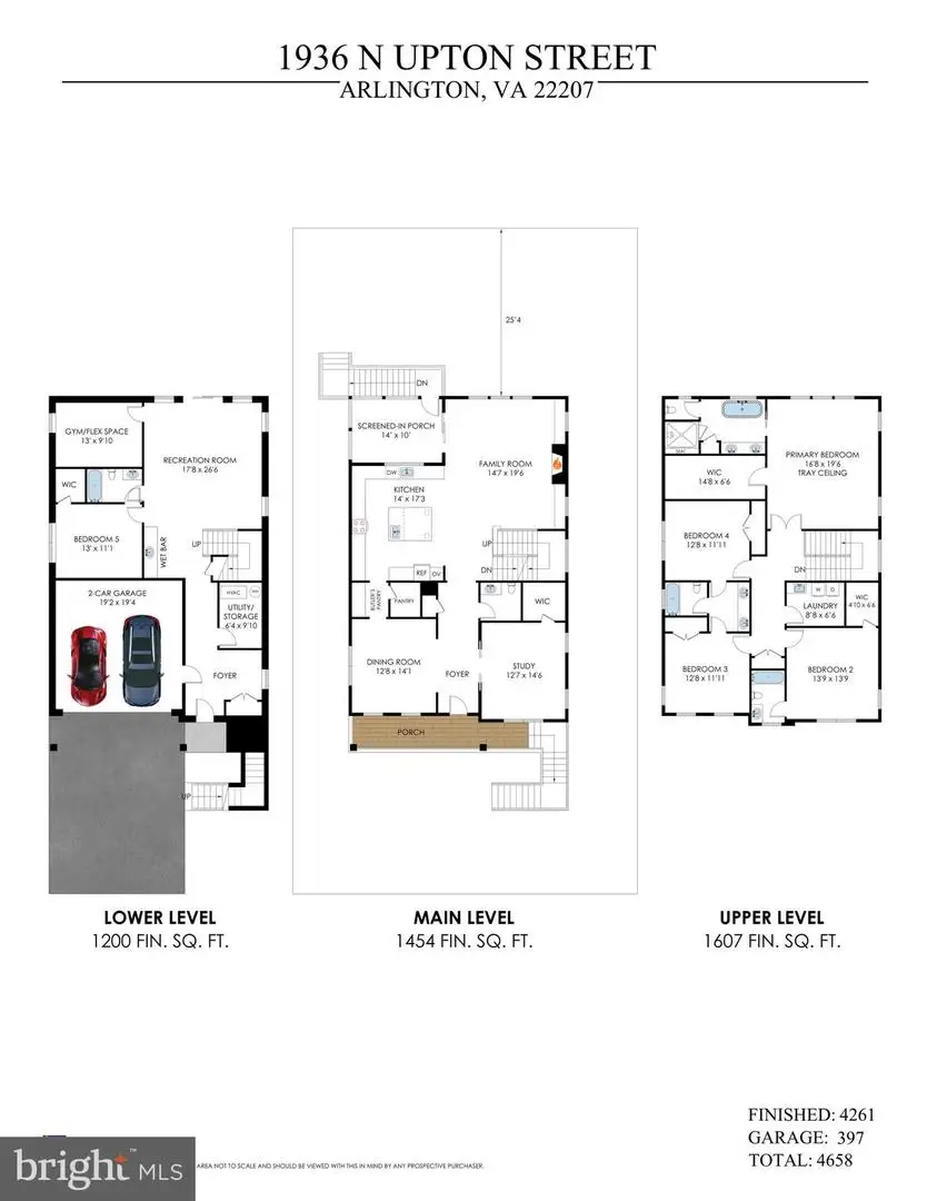 1936 N Upton St, Arlington, VA 22207 - #2