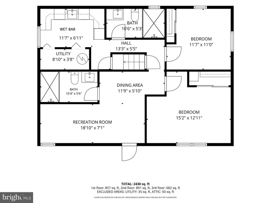 5110 N 19th Rd N, Arlington, VA 22207 - #3