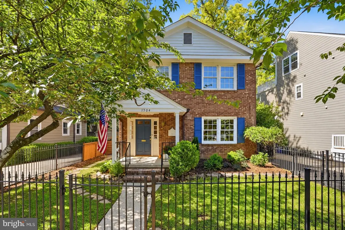 1504 N Highland St, Arlington, VA 22201 - #1