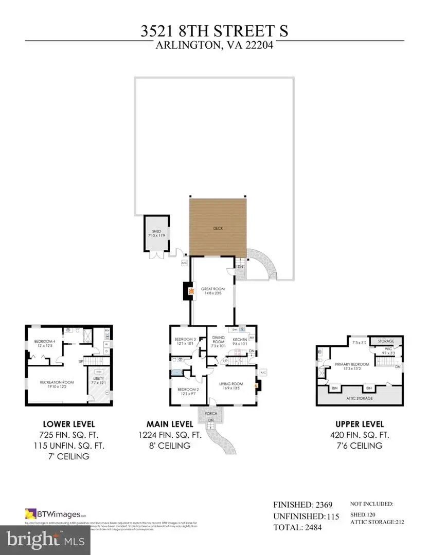 3521 8th St S, Arlington, VA 22204 - #2