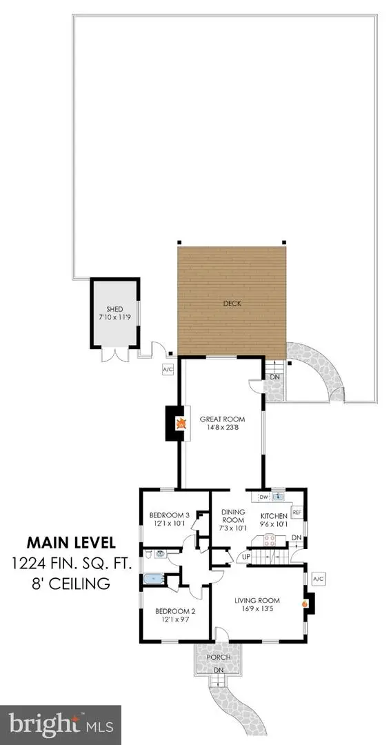 3521 8th St S, Arlington, VA 22204 - #3