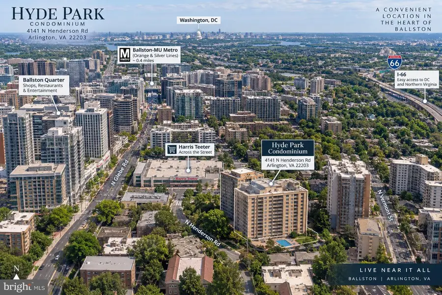 4141 N Henderson Rd #307, Arlington, VA 22203 - #2