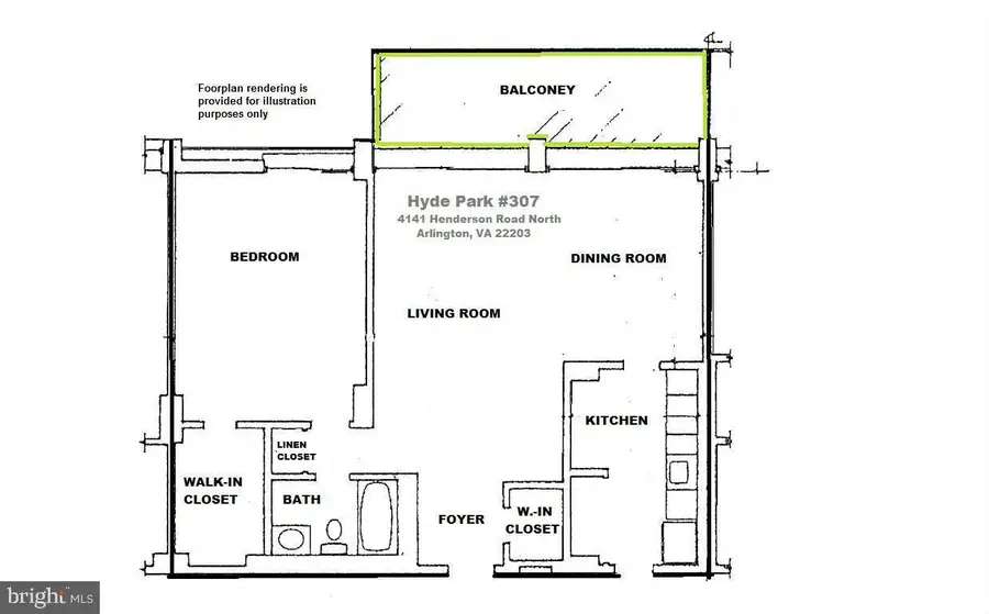 4141 N Henderson Rd #307, Arlington, VA 22203 - #3