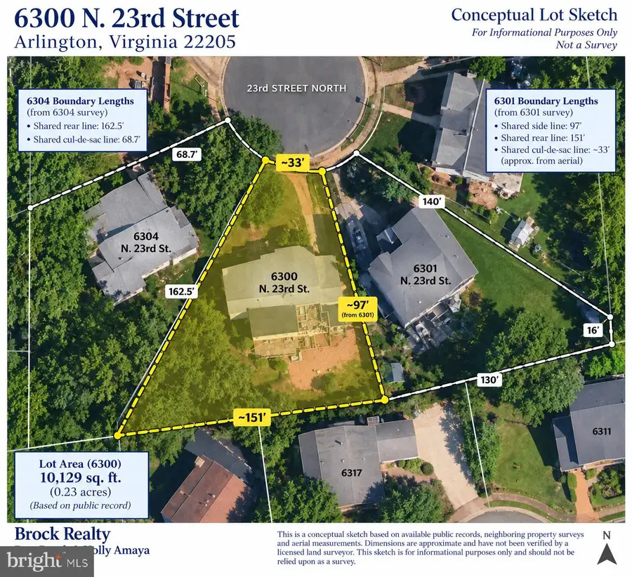 6300 23rd St N, Arlington, VA 22205 - #2