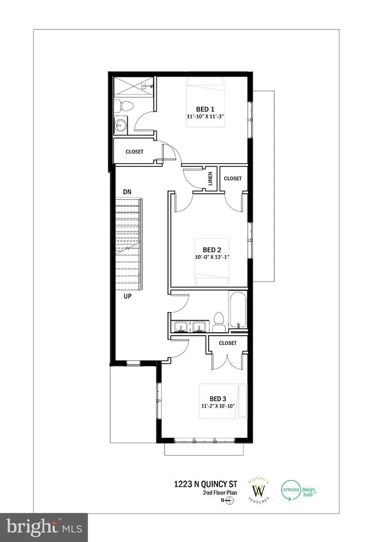 1223 N Quncy St, Arlington, VA 22203 - #3