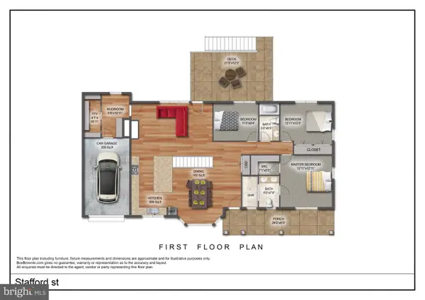 4017 N Stafford St, ARLINGTON, VA 22207