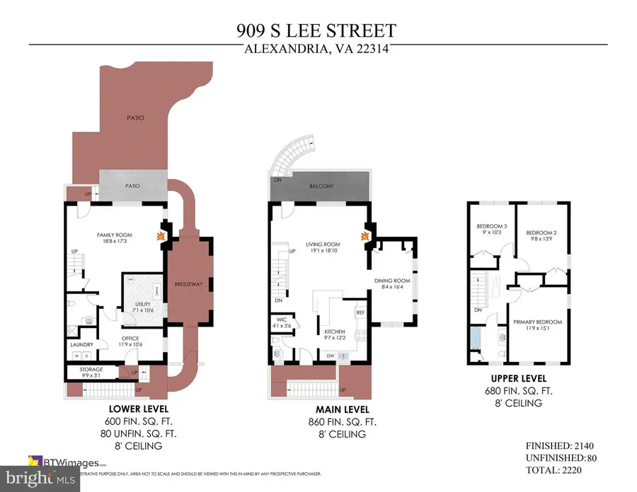 909 S Lee St, Alexandria, VA 22314 - #3